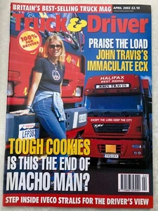 LKW & FAHRER APRIL 2002 - JOHN TRAVIS - IVECO STRALIS - STILLER GROUP - Bild 1 von 1
