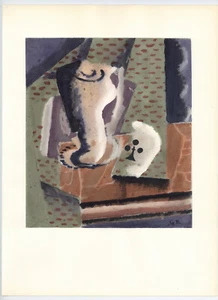 Georges Braque pochoir printed in 1962 - 209175 - Picture 1 of 1