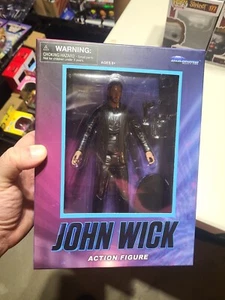 Diamond Select JOHN WICK Keanu Reeves 7" Figure Walgreens Exclusive 2020 - Picture 1 of 7