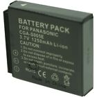 Batterie Pour Panasonic Dmc-Lx2eg-K