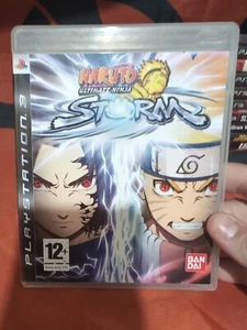 Naruto: Ultimate Ninja Storm Sony PlayStation 3 PS3 Game Tested & Complete - Picture 1 of 3