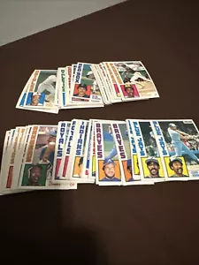 1984 O-Pee-Chee Baseball Set Builder 60 Different Card Lot #3 - Picture 1 of 5