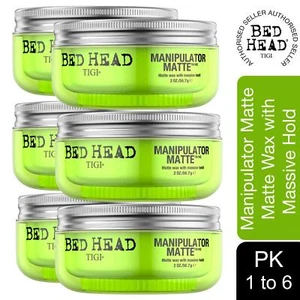 Cabezal de cama de TIGI manipulador cera mate para agarre fuerte 56,7 g - Imagen 1 de 17