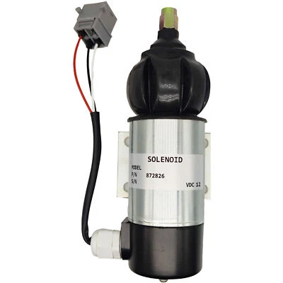 872826 1827650 Solenoide de parada 12V para Volvo Penta TAMD61A TAMD71A TAMD72A Perkins Foto 1 de 4