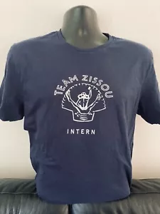 LIFE AQUATIC - TEAM ZISSOU - INTERN T-SHIRT - wes anderson ORIGINAL SIEBDRUCK - Bild 1 von 2