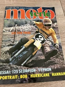 MOTO VERTE 54 SUZUKI 125 TS Scorpion Typhon BULTACO 238 OSSA 250 MONTESA Cota - Picture 1 of 2