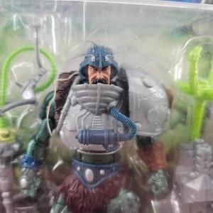 MOTU 200x SNAKEMEN MAN-AT-ARMS MASTERS OF THE UNIVERSE HE-MAN FIGURE MOC - Picture 1 of 4
