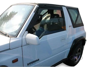 Deflectores De Aire / De Viento Para Suzuki Vitara 1989-1998 3 Puertas 2 Pcs - Imagen 1 de 6