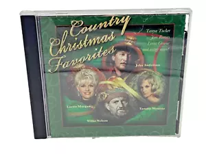 Country Christmas Favorites - Audio CD - VERY GOOD - Foto 1 di 2
