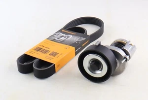 Keilrippenriemensatz Spannrolle für VW 1.0 1.4 CONTINENTAL 6PK1070 030145299C - Bild 1 von 1