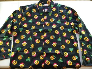 Camisa North Pole Trading Company Happy Helpers XXL NUEVA CON ETIQUETAS Navidad - Imagen 1 de 9