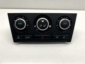 2007 2011 SAAB 9-3 HEATER AC AIR TEMPERATURE CONTROL PANEL OEM - Picture 1 of 4