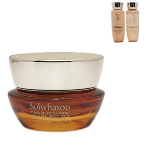 Sulwhasoo Concentrated Ginseng Renewing Eye Cream 15ml +Ginseng Kits 25ml x 2ea - Picture 1 of 1