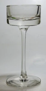 WEDGWOOD CRYSTAL CLEAR BRANCASTER CANDLE HOLDER RSW 15/1 - Picture 1 of 1