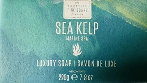 SEA KELP - MARINE SPA | LUXURY SOAP BAR | SAVON DE LUXE 220g - Picture 1 of 6