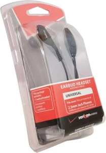 Auriculares universales Verizon se adaptan a la mayoría de los teléfonos con conector de 2,5 mm - Imagen 1 de 1