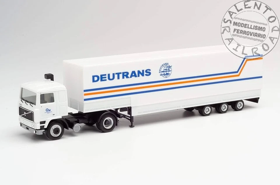 Herpa 312127 Volvo F12 Truck "Deutrans" - 1:87 H0 - Image 1 of 1