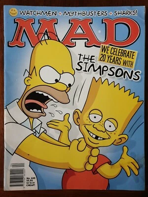 Australian Mad Magazine Classics Issue 449 - Image 1 of 4