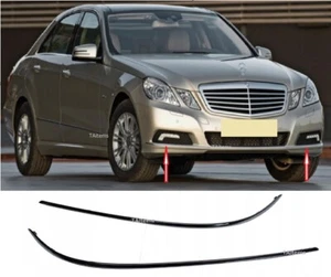 COPPIA PARAURTI ANTERIORE INFERIORE ASSETTO CROMATO PER MERCEDES-BENZ CLASSE E W212 2009-2013 - Foto 1 di 11