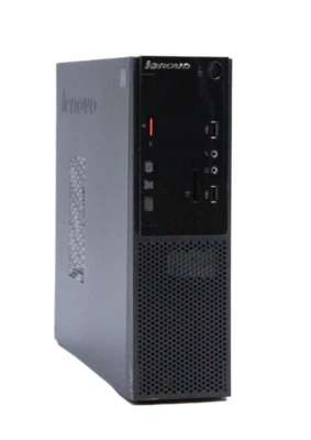 Lenovo Desktop PC SFF S500 Intel Core i3-4170 4GB RAM 240GB SSD Windows 10 Pro - Image 1 of 4
