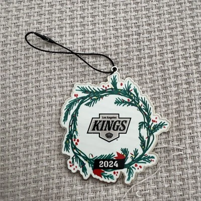 Los Angeles Kings 2024 Kings Care Christmas  Ornament - Image 1 of 2