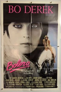 Póster original de la película para adultos SEXY Bo Derek "BOLERO" 1ª - Una aventura en éxtasis - Imagen 1 de 1