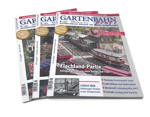Magazin-Set (7) Der Gartenbahn profi 3,5,/2024 LGB / Spur-G - Bild 1 von 1