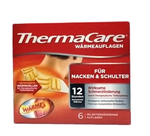 THERMACARE Nacken/Schulter Auflagen z.Schmerzlind., 6 St PZN 00707372 - Bild 1 von 1