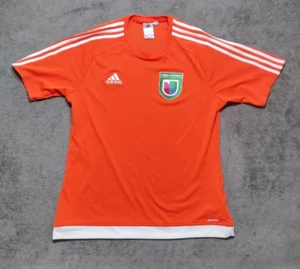 Adidas Copa Univision Shirt Mens Large Orange Soccer Football Active - Picture 1 of 12