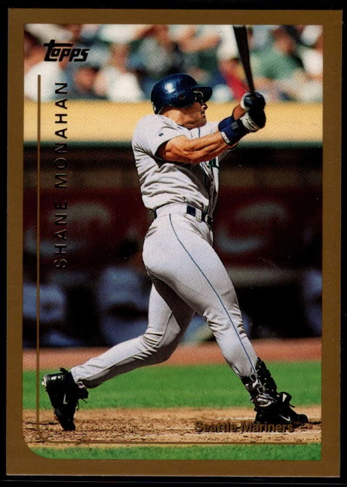 1999 Topps #284 Shane Monahan NM-MT Mariners  - Image 1 of 1