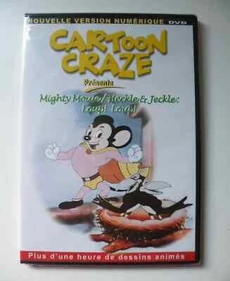 Cartoon Craze: Present Mighty Mouse / Heckle &  Jeckle: Loup! Loup! - DVD - New - Image 1 of 2