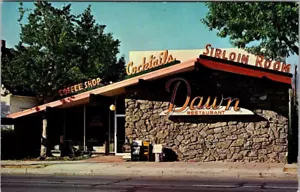 Postkarte Dawn Restaurant Sirloin Room & Coffee Shop Colorado Springs CO - Bild 1 von 2