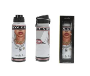 NICOLE LEE 40 OZ TUMBLER BOTTLE - Picture 1 of 3