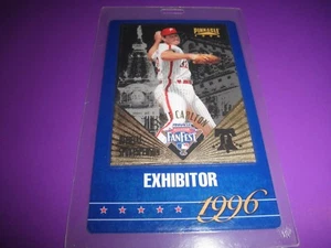 1996 Philadelphia FANFEST Steve Carlton EXHIBITOR Badge Very Scarce - Bild 1 von 2