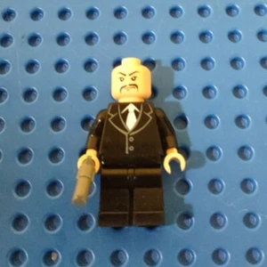 LEGO Indiana Jones Raiders Doom Shanghai Gangster Moustache No Hat iaj027 7682 - Picture 1 of 1