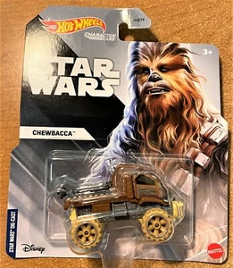 Hot Wheels Charakter Auto - Star Wars - #HGY06 Chewbacca - Bild 1 von 1