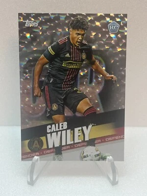 2022 Topps Major League Soccer Icy White Foil Parallels Rookies and Veterans! - Image 1 of 4