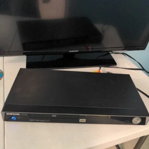 Reproductor de DVD Samsung DVD-HD870 para piezas sin atasco de puerta remota - Imagen 1 de 3