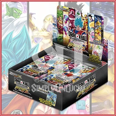 DRAGON BALL MASTERS: HISTORY OF Z BOOSTER BOX B27 24 Packs - Image 1 of 2