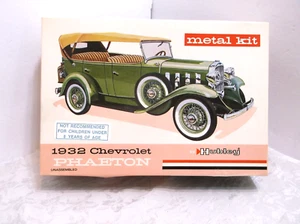 A HUBLEY Metal Model  #4865 -1932 Chevrolet Phaeton - Picture 1 of 9