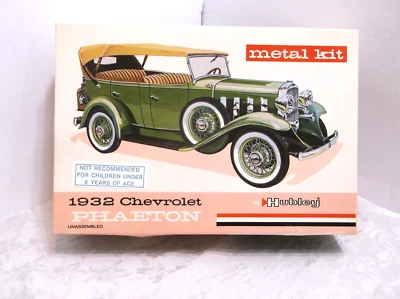 Chevrolet Phaeton 1932 modelo de metal Hubley #4865 Foto 1 de 4