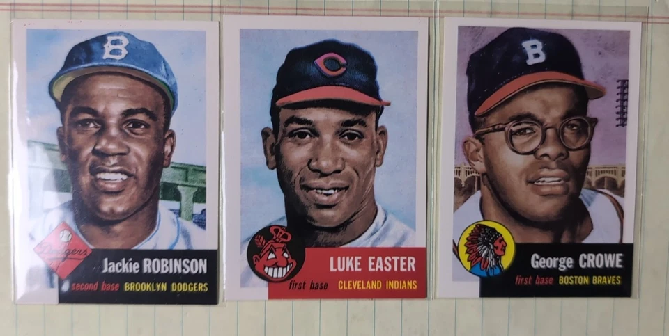 1991 Topps Archives '53 1-200 Pick from drop down list - Image 1 of 1