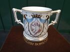 1982 Birth of Prince William Royal Crown Derby Loving Cup Boxed &Certificate 212