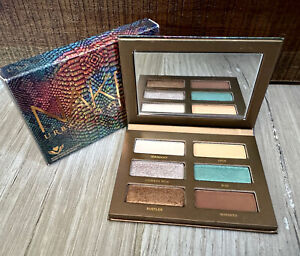 NEW Urban Decay Naked Wild West Mini 6 Shade Eyeshadow Deluxe Palette NIB