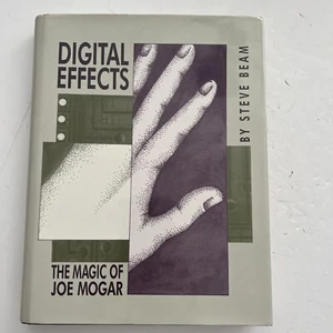 Steve Beam / Digital Effects - The Thimble Magic of Joe Mogar 1st Ed 1997 - Foto 1 di 22