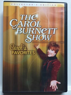 TIME/LIFE The Carol Burnett Show: Carol's Favorites (DVD,2012,6-Disc) Fantastic! - Image 1 of 4