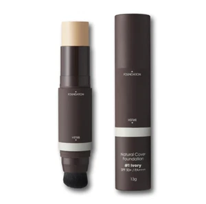 OBGE Natural Cover Foundation 13g for MEN LSF+/PA++++ - Bild 1 von 3