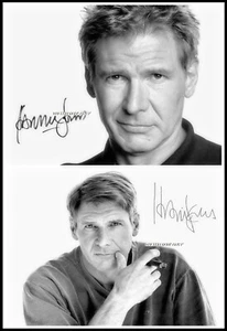 Imagen de lona de algodón autografiada de Harrison Ford. Edición Limitada (HF-104) - Imagen 1 de 1