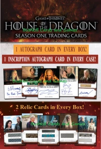 2024 Game of Thrones House of the Dragon Season 1 Sealed HOBBY BOX - GOT HOD One - Picture 1 of 3