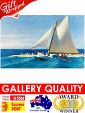 Edward Hopper,Martha McKeen Wellfleet, 51x32cm (plus 1cm border) Cotton Fine Art